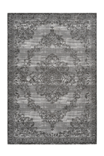 Load image into Gallery viewer, Aleyna 607 Silver Turkish Design Rug With Centre Medallion - Lalee Designer Rugs

