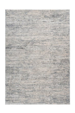 Load image into Gallery viewer, Silver Beige Textured Modern Rug
