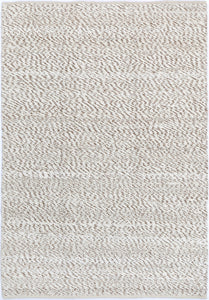 Mimi Contemporary Beige Wool Rug