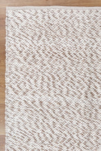 Load image into Gallery viewer, Mimi Contemporary Beige Wool Rug
