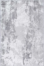 Load image into Gallery viewer, Hills Abstract Light Grey Rug freeshipping - Rug Empire
