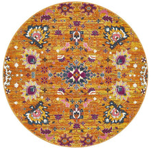 Load image into Gallery viewer, Babylon 210 Rust  Round Rug
