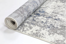 Load image into Gallery viewer, Sylvania One Modern Grey Blue Rug - Rug Empire
