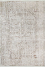 Load image into Gallery viewer, Sylvania Panel Beige Rug - Rug Empire
