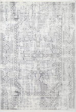Load image into Gallery viewer, Sylvania Panel Grey Rug - Rug Empire
