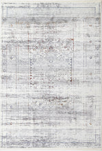Load image into Gallery viewer, Sylvania Traditional Grey Multi Rug - Rug Empire
