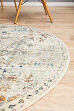 Load image into Gallery viewer, Century 911 Silver Round Rug
