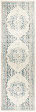 Load image into Gallery viewer, Century 922 White Runner Rug
