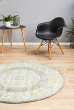 Load image into Gallery viewer, Century 944 Grey Round Rug
