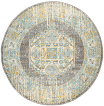 Load image into Gallery viewer, Century 944 Grey Round Rug
