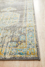 Load image into Gallery viewer, Century 944 Grey Runner Rug
