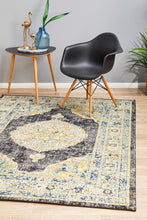Load image into Gallery viewer, Century 955 Charcoal Rug
