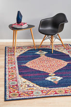 Load image into Gallery viewer, Century 966 Royal Blue Rug
