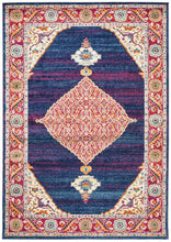 Load image into Gallery viewer, Century 966 Royal Blue Rug
