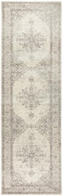 Load image into Gallery viewer, Century 977 Silver Runner Rug
