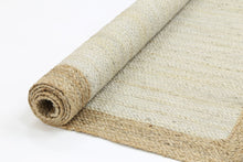Load image into Gallery viewer, Hampton Pearl Centre Jute Rug
