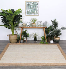 Load image into Gallery viewer, Hampton Pearl Centre Jute Rug
