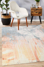 Load image into Gallery viewer, Matisse Dreamscape blue Modern Multi Rug
