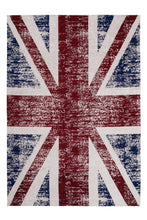 Load image into Gallery viewer, Cocoon 996 multi-coloured UK Flag Rug - Lalee Designer Rugs
