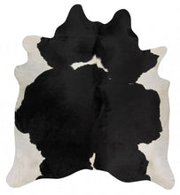 Load image into Gallery viewer, Exquisite Natural Cow Hide Black White
