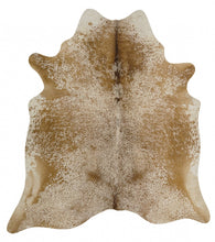Load image into Gallery viewer, Exquisite Natural Cow Hide Salt &amp; Pepper Brown
