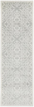 Load image into Gallery viewer, Victoria Silver Runner Rug freeshipping - Rug Empire
