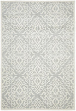 Load image into Gallery viewer, Victoria Silver Rug freeshipping - Rug Empire
