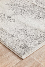 Load image into Gallery viewer, Victoria Silver Runner Rug freeshipping - Rug Empire
