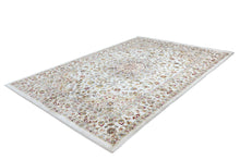Load image into Gallery viewer, Classic 700 Cream Traditional Rug With Center Medallion - Lalee Designer Rugs
