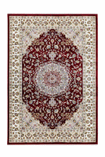 Load image into Gallery viewer, Classic 700 Red Traditional Design Rug With Center Medallion - Lalee Designer Rugs

