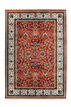 Load image into Gallery viewer, Classic 701 Rust Traditional Rug with Floral Patterns - Lalee Designer Rugs
