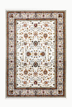 Load image into Gallery viewer, Classic 701 Cream Rug Traditional Design With Floral Patterns - Lalee Designer Rugs
