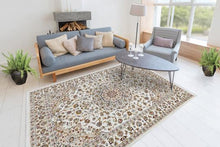 Load image into Gallery viewer, Classic 700 Cream Traditional Rug With Center Medallion - Lalee Designer Rugs
