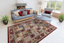 Load image into Gallery viewer, Classic 702 Red Traditional Design Rug - Lalee Designer Rugs
