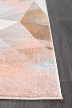 Load image into Gallery viewer, Dimensions Divinity Shatter Blush Modern Rug
