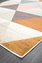 Load image into Gallery viewer, Dimensions Divinity Order Blush Modern Rug
