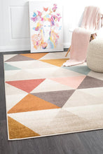 Load image into Gallery viewer, Dimensions Divinity Order Blush Modern Rug
