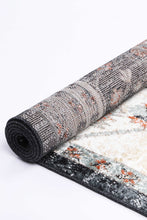 Load image into Gallery viewer, Florence Traditional Cream Black Rug freeshipping - Rug Empire

