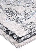 Load image into Gallery viewer, Cezanne Traditional Light Grey Rug freeshipping - Rug Empire
