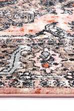 Load image into Gallery viewer, Florence Traditional Terracotta Cream Rug freeshipping - Rug Empire
