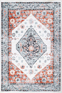 Florence Traditional Cream Terracotta Rug freeshipping - Rug Empire