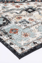 Load image into Gallery viewer, Florence Traditional Blue Charcoal Rug freeshipping - Rug Empire
