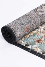 Load image into Gallery viewer, Florence Traditional Blue Charcoal Rug freeshipping - Rug Empire
