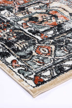 Load image into Gallery viewer, Florence Traditional Black Cream Rug freeshipping - Rug Empire
