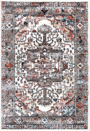 Florence Traditional Beige Rug freeshipping - Rug Empire