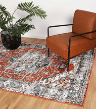 Load image into Gallery viewer, Florence Traditional Terracotta Rug freeshipping - Rug Empire
