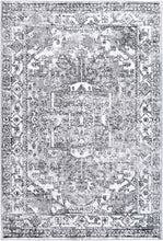 Load image into Gallery viewer, Cezanne Traditional Black Grey Rug freeshipping - Rug Empire
