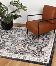 Load image into Gallery viewer, Art Moderne D&#39;Or Charcoal Cream Rug freeshipping - Rug Empire
