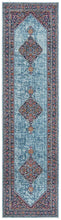 Load image into Gallery viewer, Eternal Whisper Diamond Blue Rug
