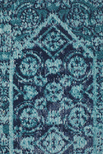 Load image into Gallery viewer, Eternal Whisper Vision Blue Rug
